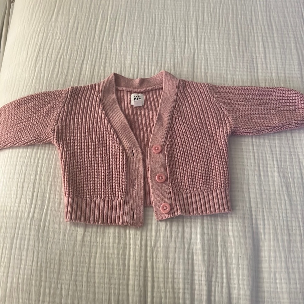 BabyGap cardigan